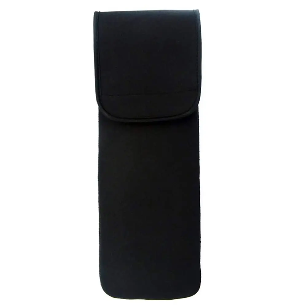 Vineen Neoprene pouch for safely storing a hot hair straightener or curling iron.