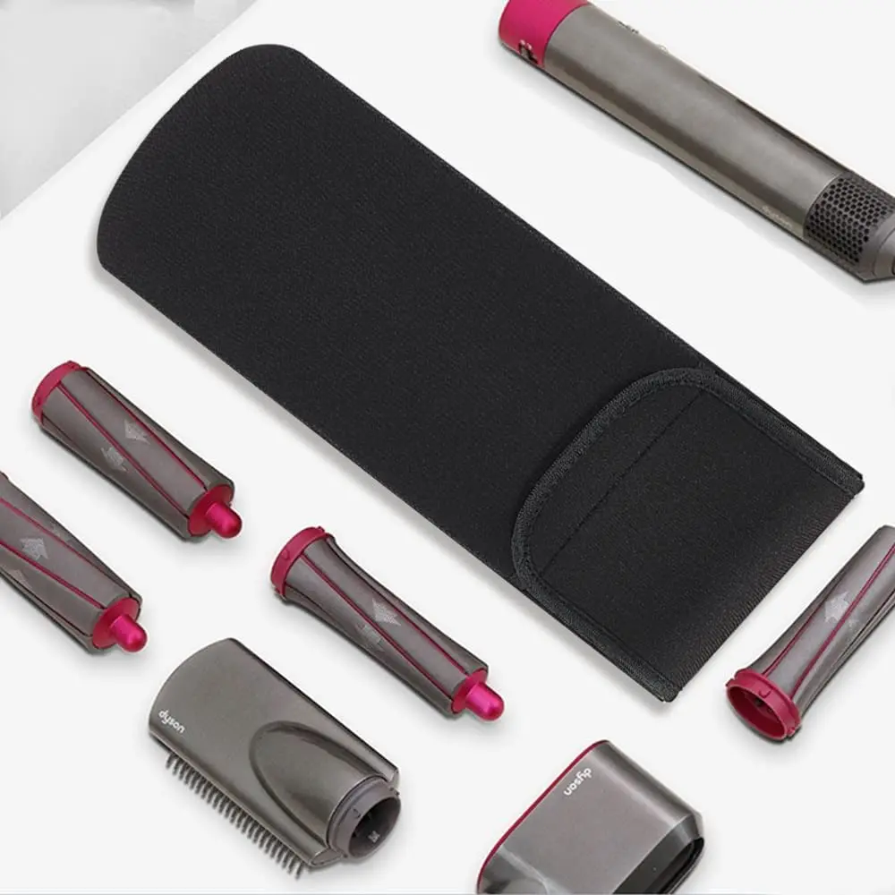 Vineen Neoprene pouch for safely storing a hot hair straightener or curling iron.