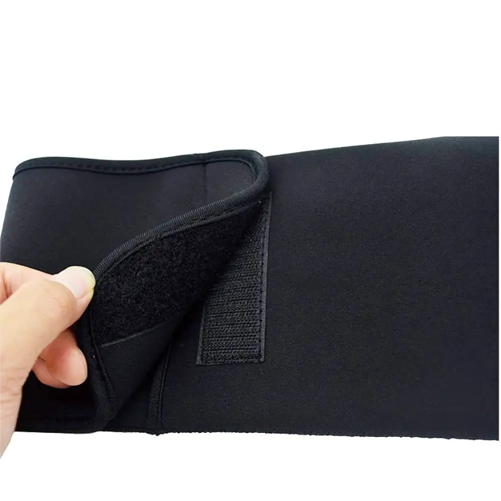Vineen Neoprene pouch for safely storing a hot hair straightener or curling iron.