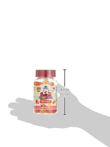 Sunshine Nutrition Vitamin D3 gummies support kids' immune systems, healthy bones, and overall well-being with a delicious, all-natural, gluten-free formula.