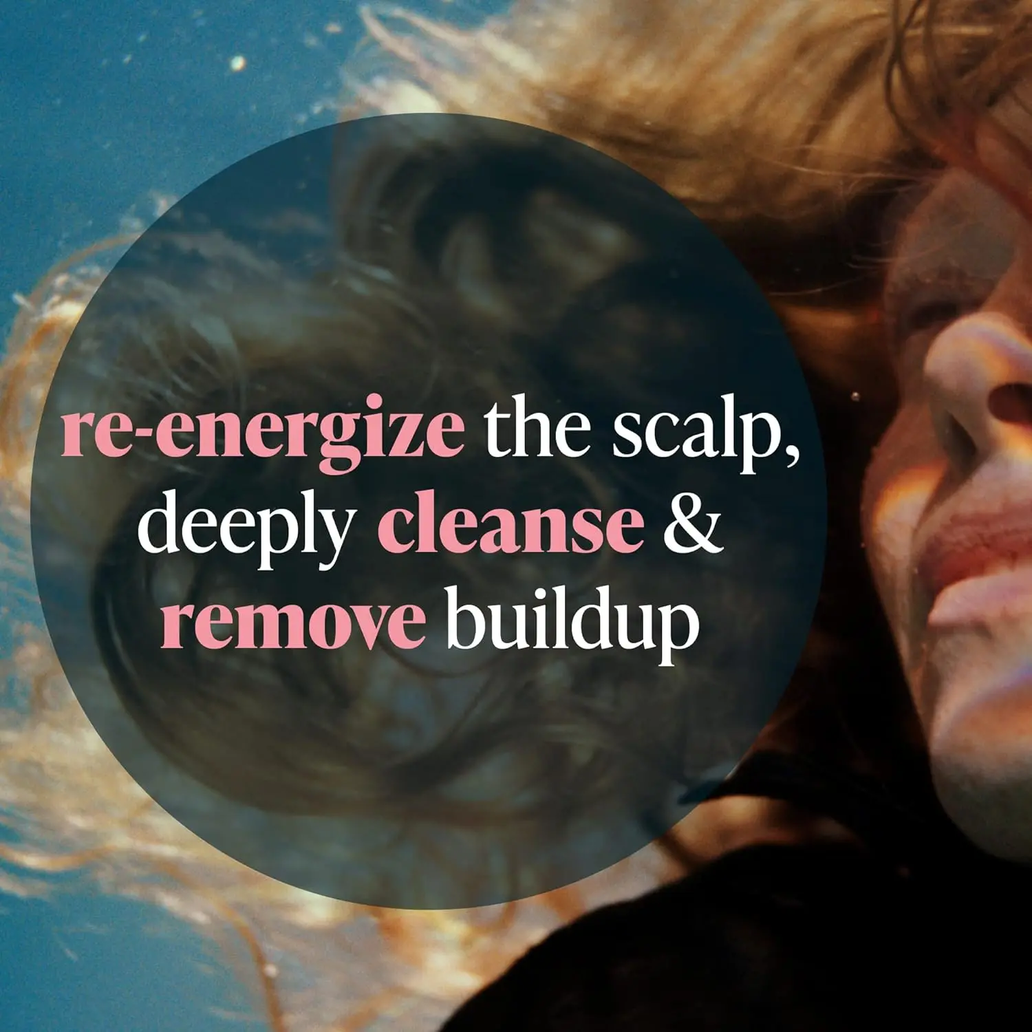 Viviscal exfoliating scalp scrub promotes healthier hair growth with biotin and keratin.