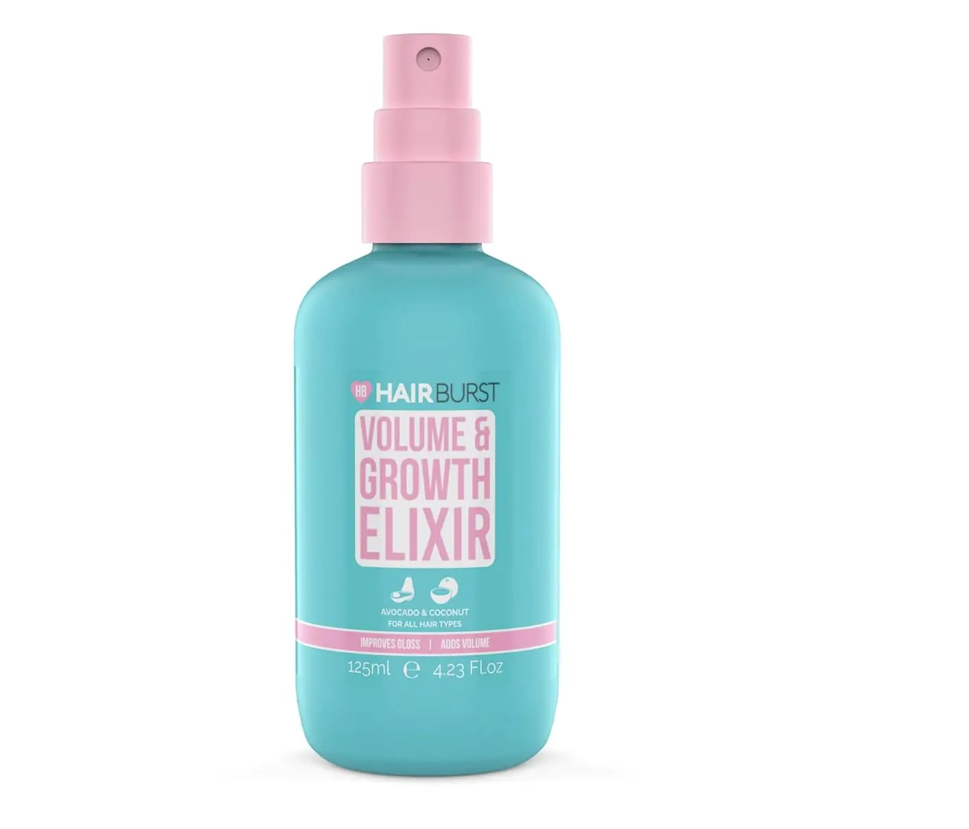 Achieve visibly thicker, stronger, and healthier hair with this volumizing mist, infused with cloudberry and pea sprout extract to enhance shine, hydration, and protect against UV damage while promoting hair growth.