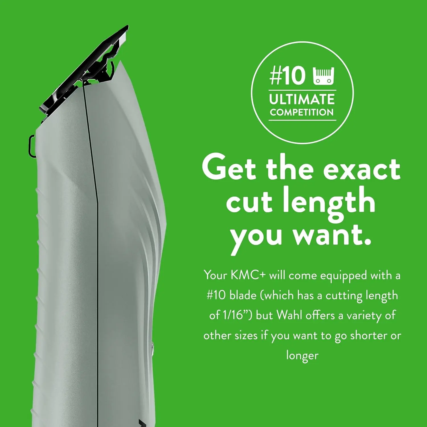 The Wahl Professional Animal cordless clipper is perfect for grooming dogs, cats, horses, and livestock with its low noise operation and ability to cut through matted fur.