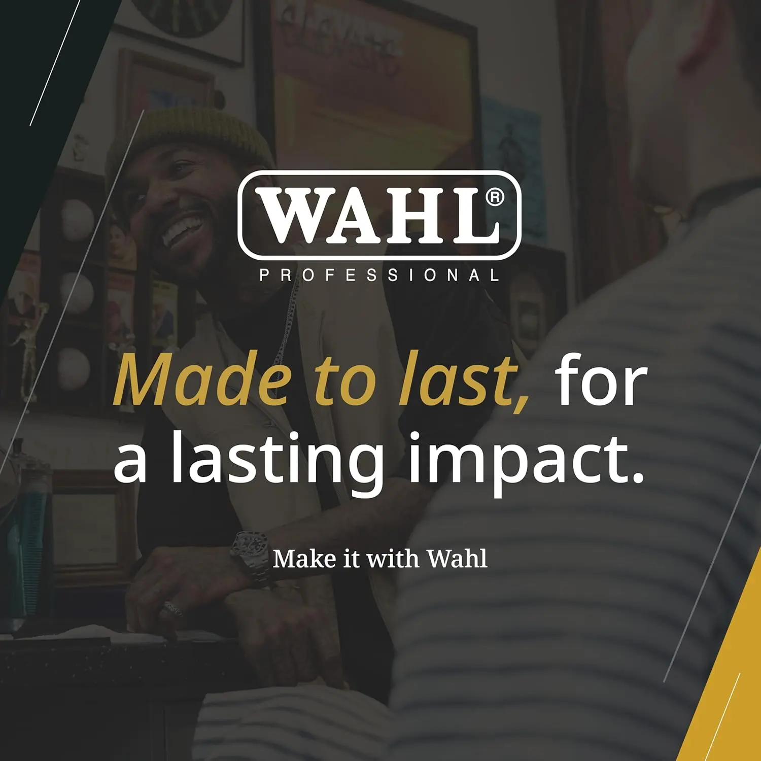 The Wahl Professional 5-Star Magic Clip cordless clipper is perfect for barbers and stylists, offering precision fades and over 90 minutes of runtime.