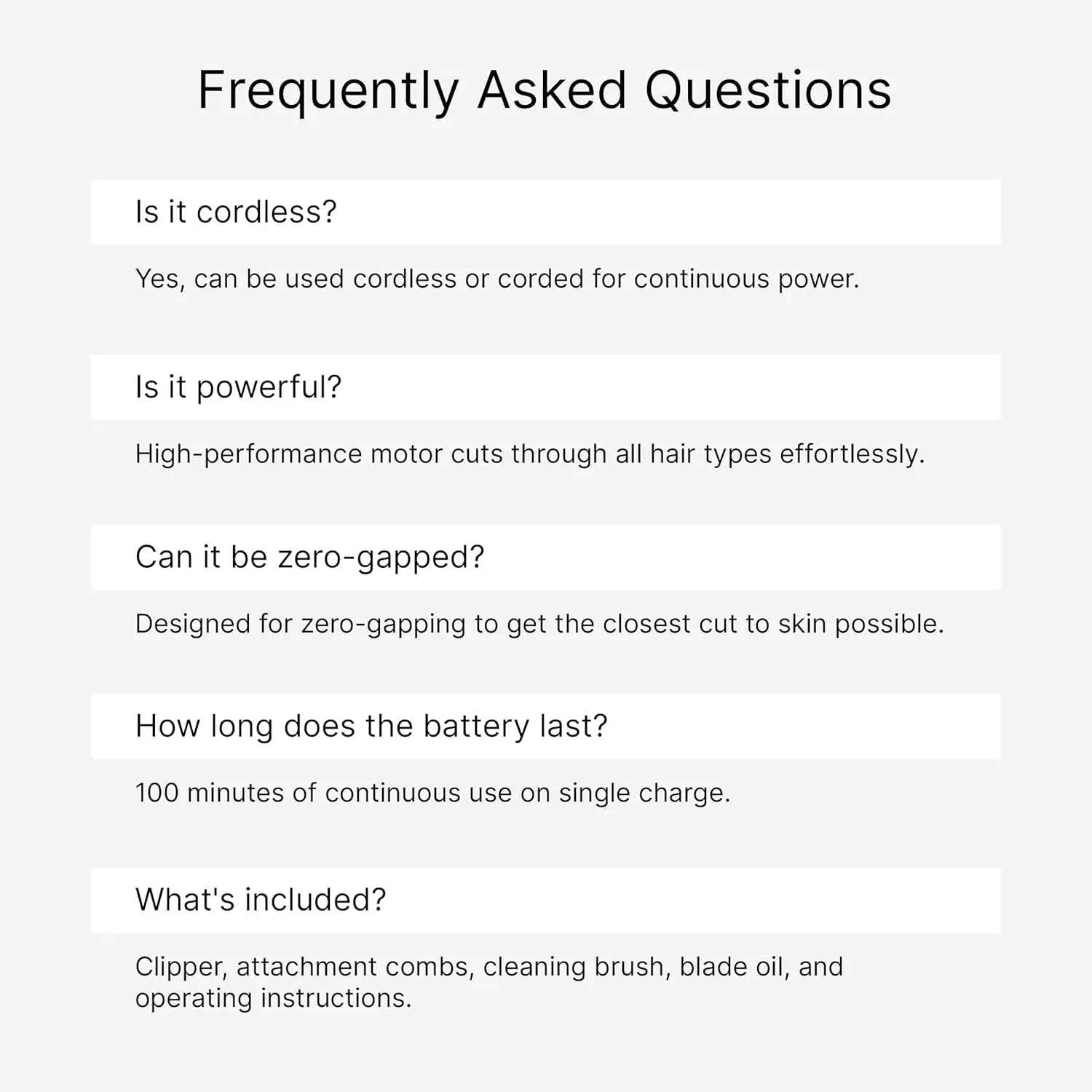 The Wahl Professional 5-Star Magic Clip cordless clipper is perfect for barbers and stylists, offering precision fades and over 90 minutes of runtime.