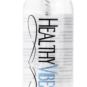 A bottle of 16oz water-based personal lubricant that is stain-free, condom-safe and formulated with care, designed for unisex use.