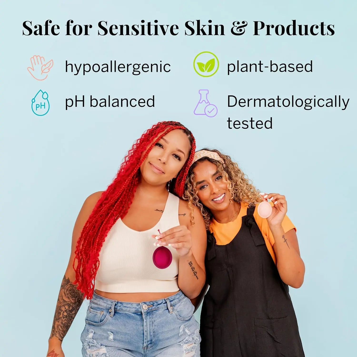 Individually wrapped water wipes made with 99.8% water and gentle cleansers, perfect for a fresh and sanitized clean.