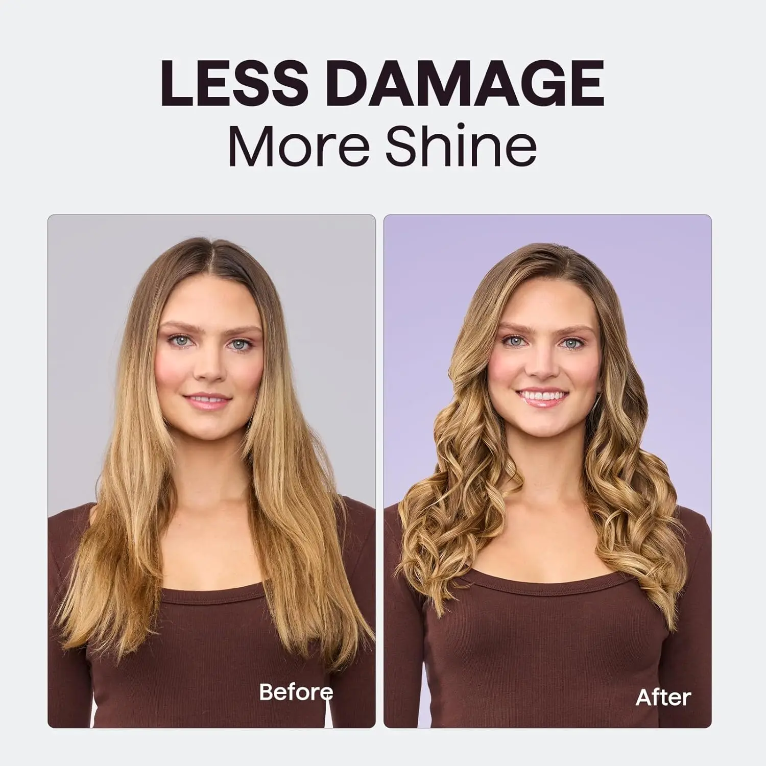 This Wavytalk 5 in 1 curling wand set includes interchangeable ceramic barrels, a thermal brush, and creates multiple curl sizes for versatile hairstyles.