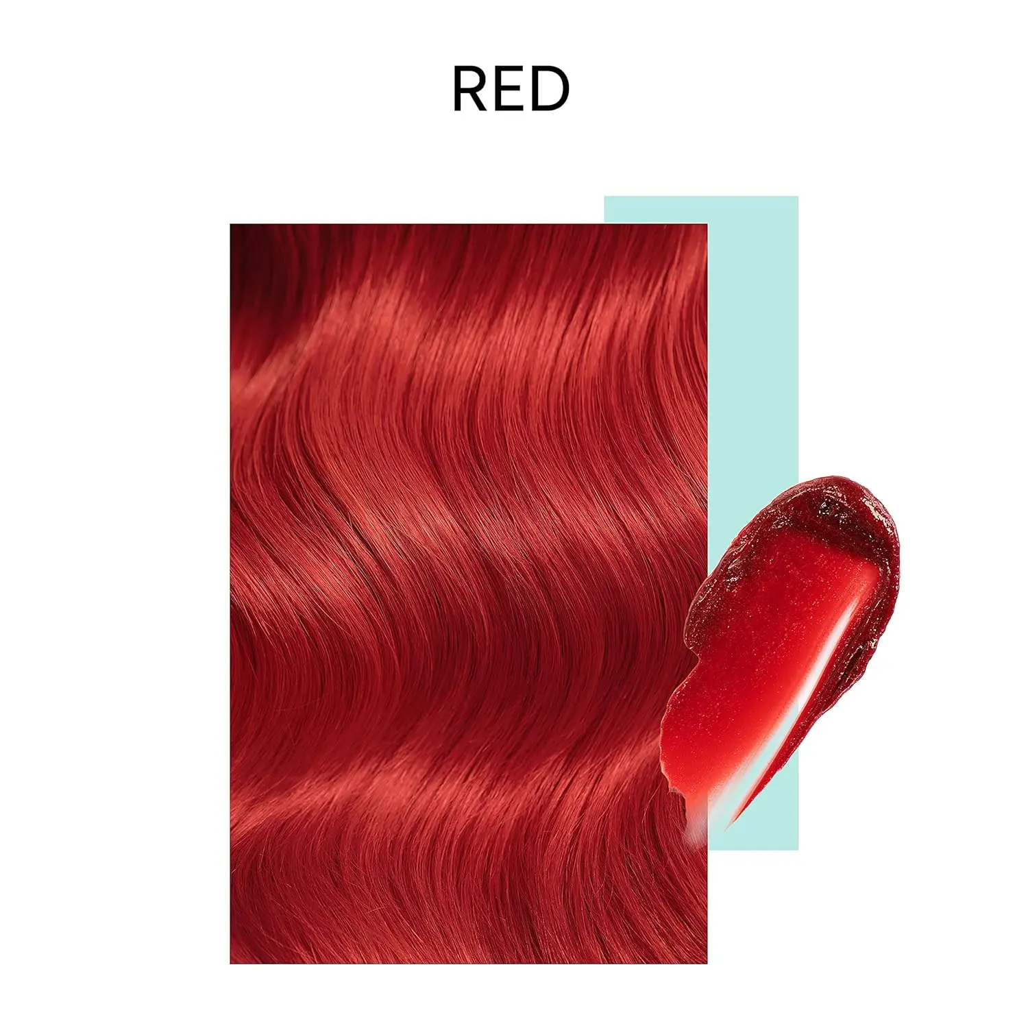 Wella Professionals Color Fresh Mask in Red, a temporary hair color glossing treatment that enhances shine and leaves hair feeling healthy and soft with avocado oil.