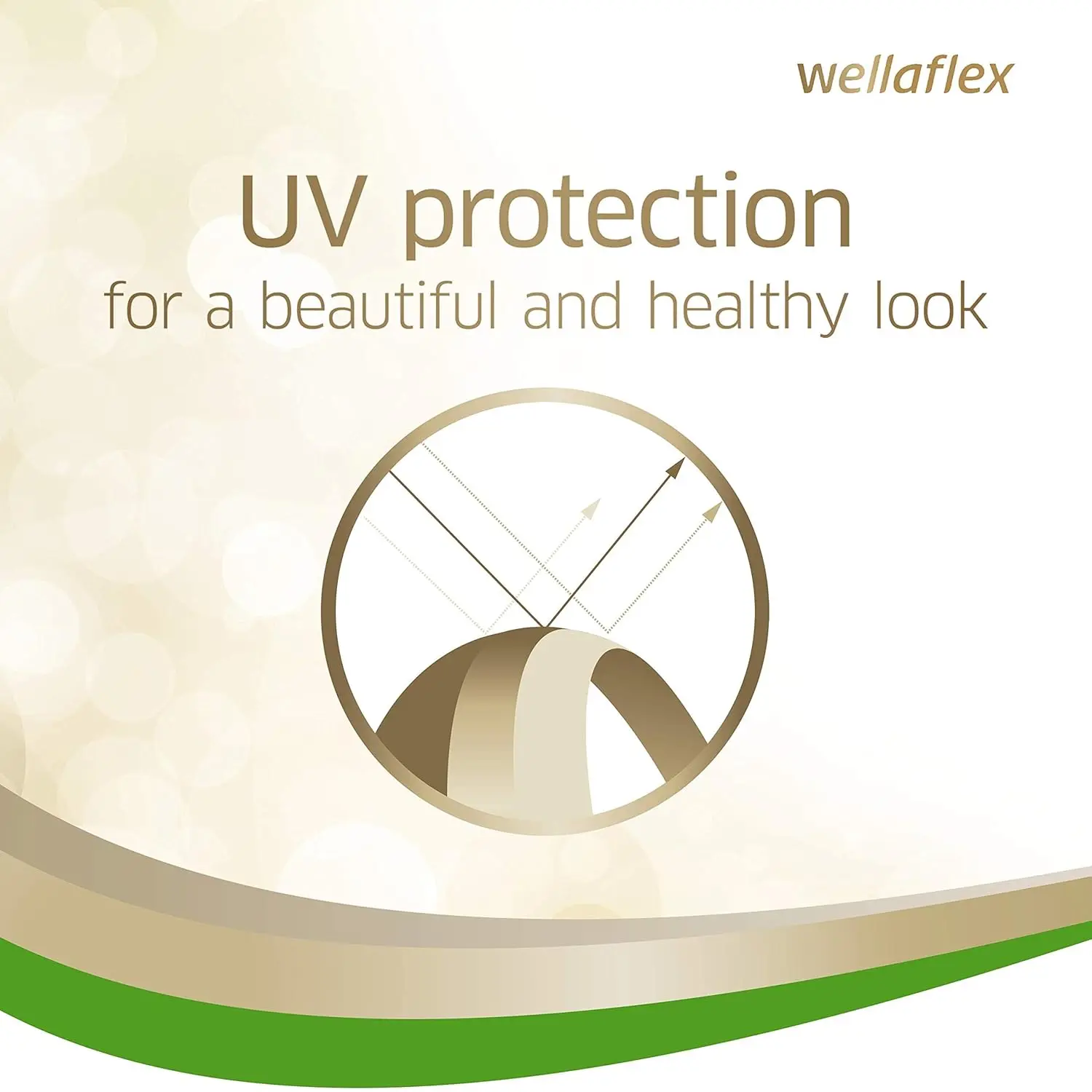 A can of Wellaflex hair mousse providing ultra strong, flexible 24-hour hold and natural styles.