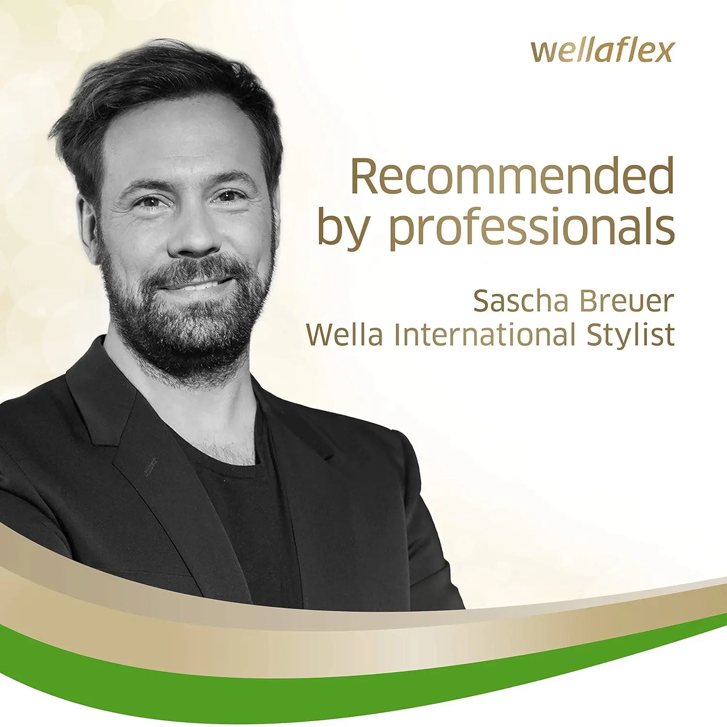 A can of Wellaflex hair mousse providing ultra strong, flexible 24-hour hold and natural styles.