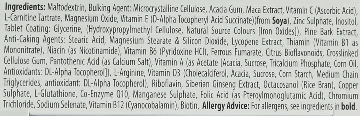 Vitabiotics Wellman Conception tablets for male fertility, with zinc, ginseng, CoQ10, inositol and amino acids to support reproductive health.