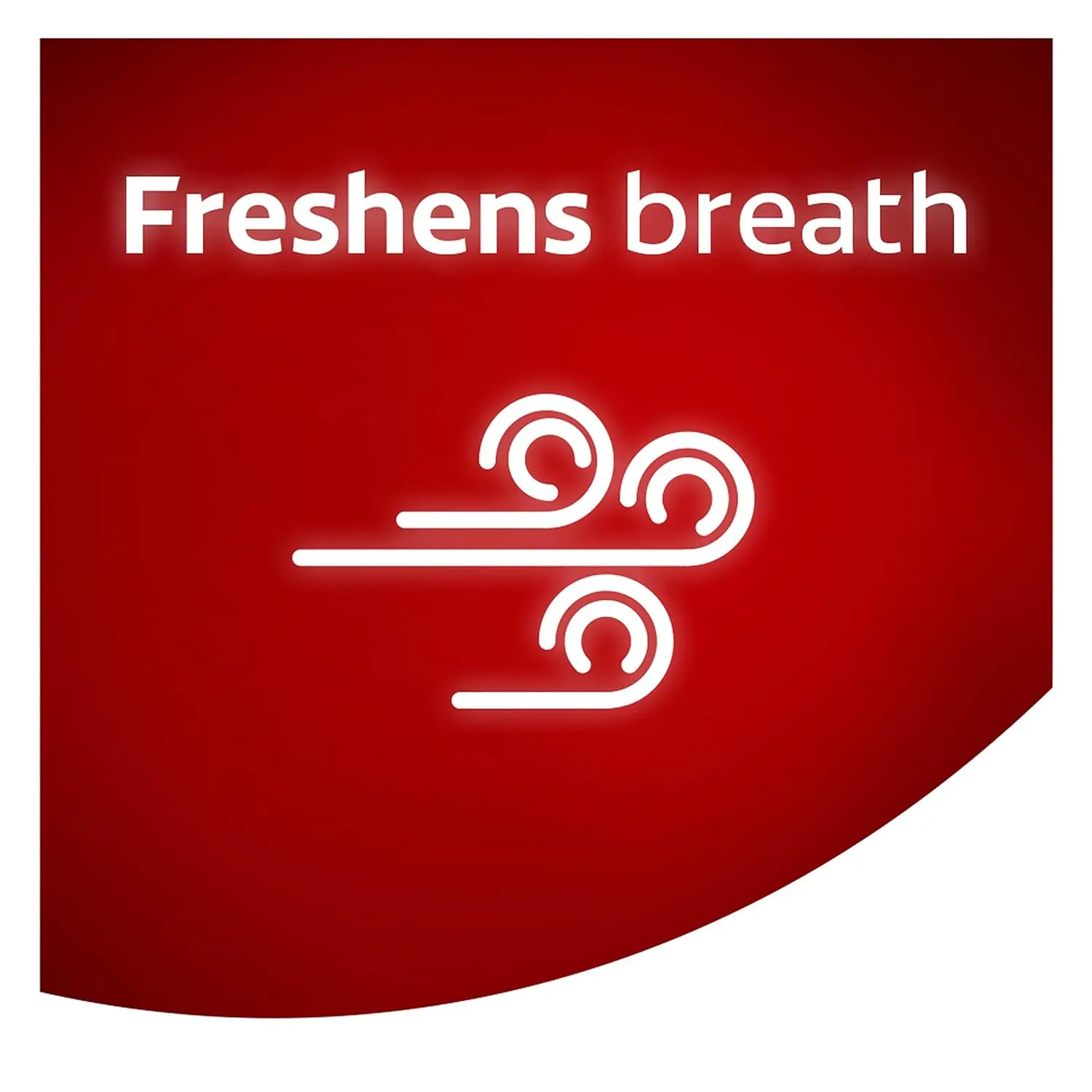 Three bottles of Colgate Optic White mouthwash featuring a 2% hydrogen peroxide formula to actively whiten teeth, prevent future stains with WhiteSeal technology, and kill bad breath germs, all in an alcohol-free, fresh mint formula.