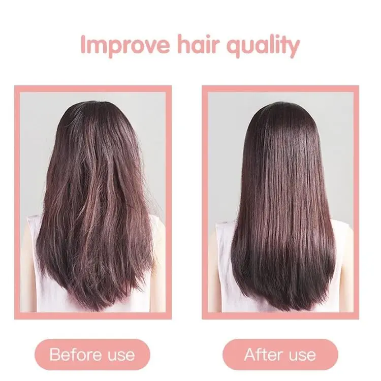 A unisex wide tooth comb for detangling and styling wavy, long, or curly hair is ideal for gentle brushing without breakage.