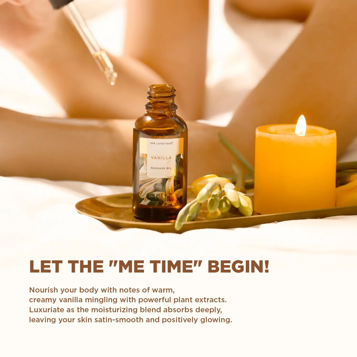 This 15-piece vanilla spa gift set for women includes bath bombs, lotions, and other natural bath and body products perfect for birthdays, Mother's Day, or anniversaries.