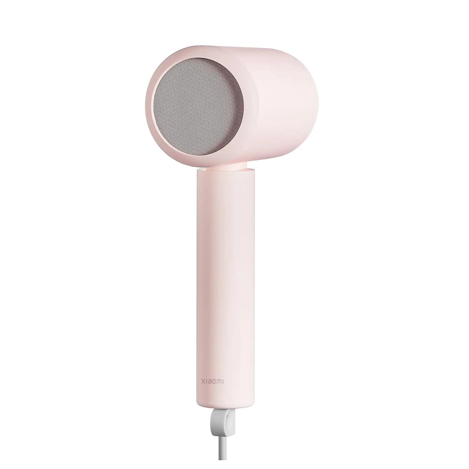 This is a compact and foldable pink Xiaomi H101 hair dryer featuring multiple airflow modes, 50 million negative ions for healthy hair, and dual overheat protection.