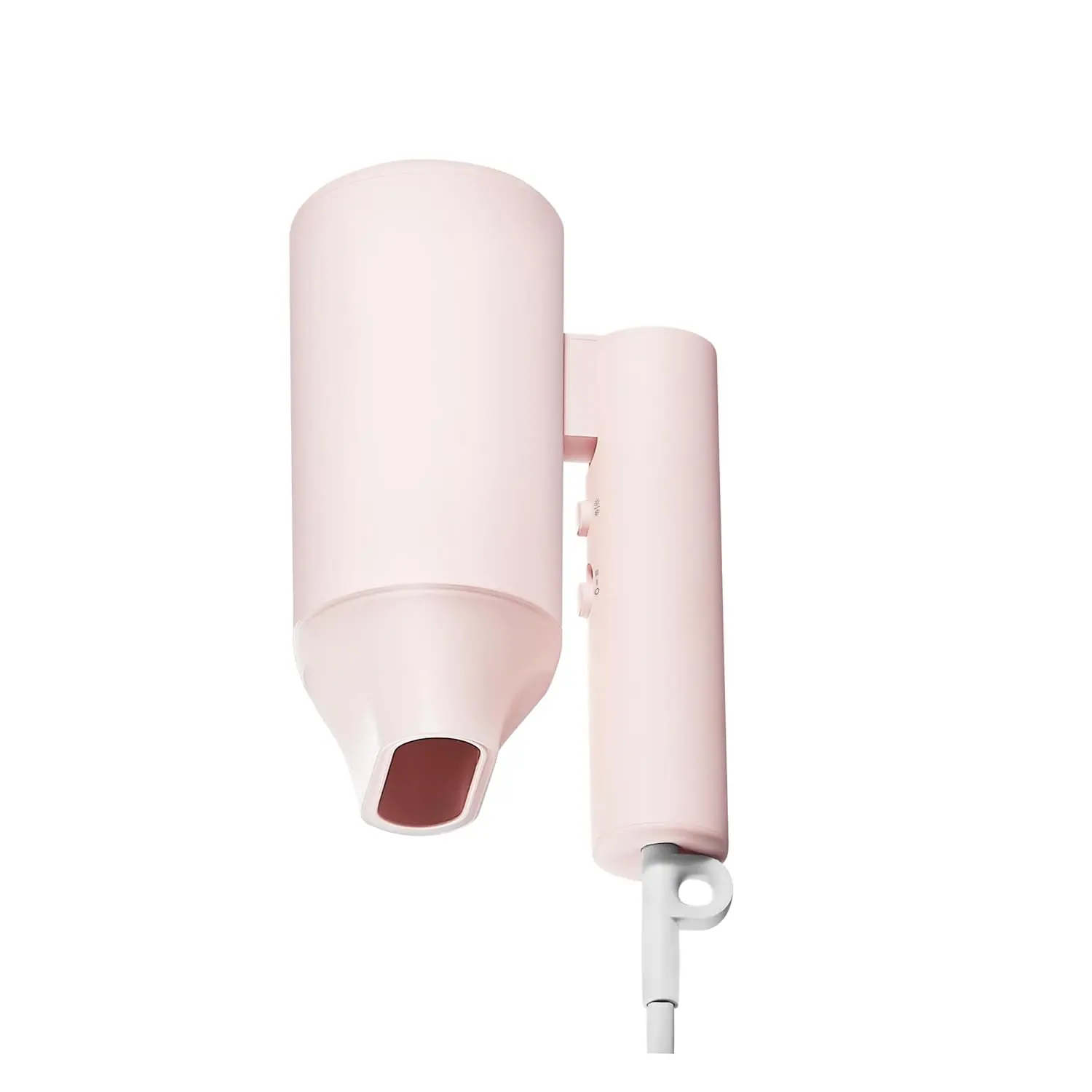 This is a compact and foldable pink Xiaomi H101 hair dryer featuring multiple airflow modes, 50 million negative ions for healthy hair, and dual overheat protection.