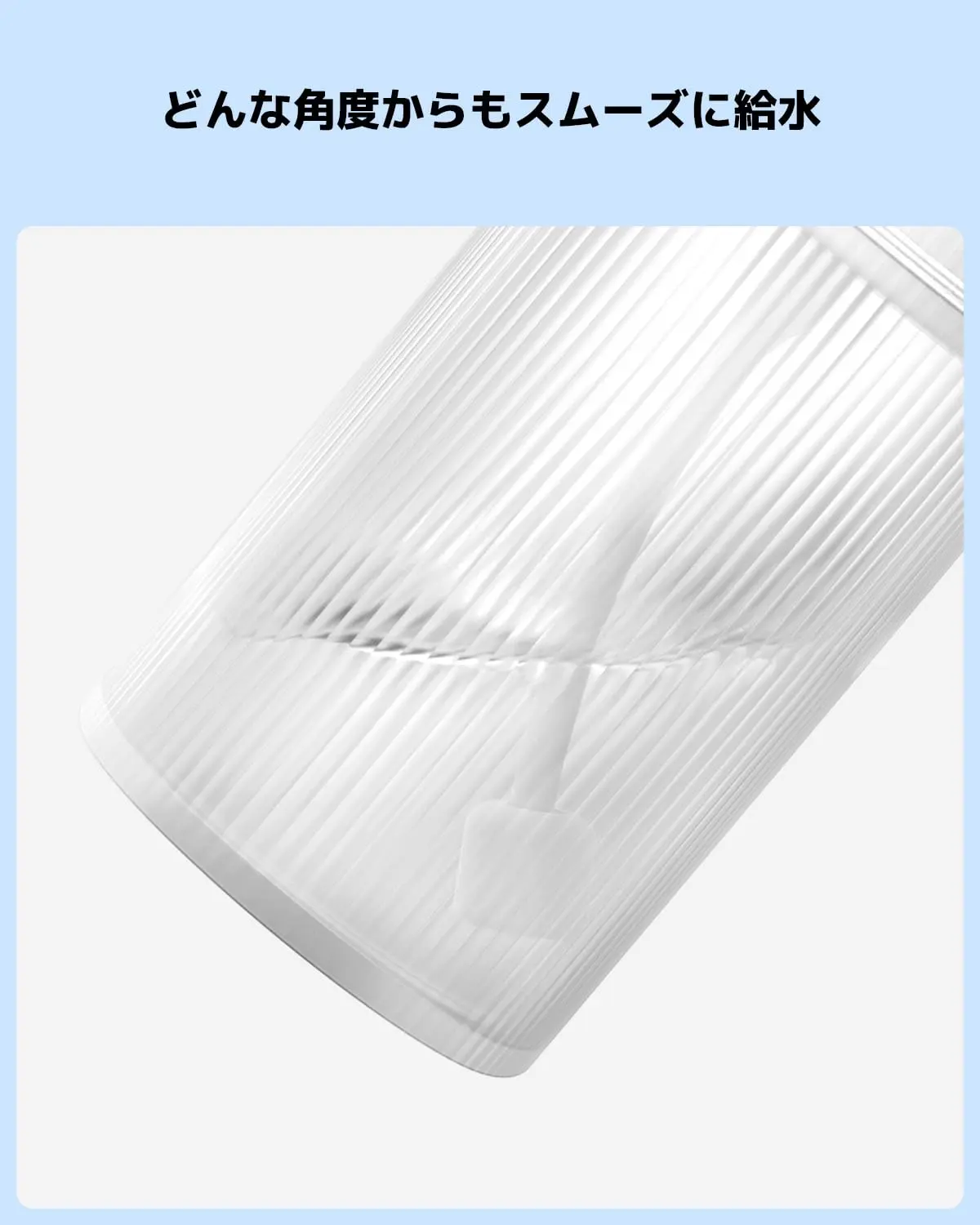 Xiaomi Water Flosser 2 provides high-frequency water pulsing for effective and convenient oral hygiene.