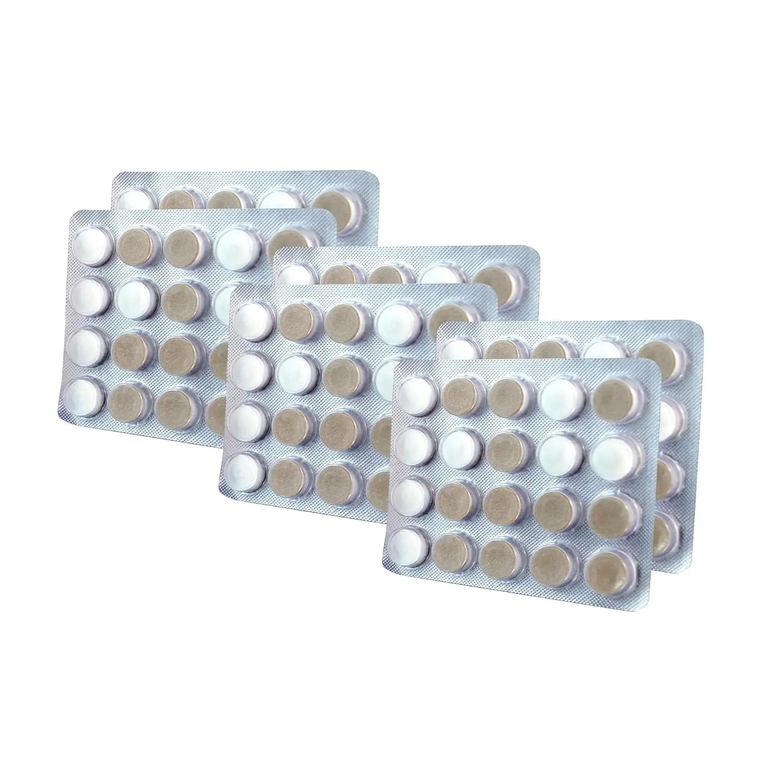 Three packs of Oracoat Orahealth Xylimelts mint free discs provide long-lasting, safe, and natural relief from dry mouth while freshening breath with a sweet xylitol flavor.