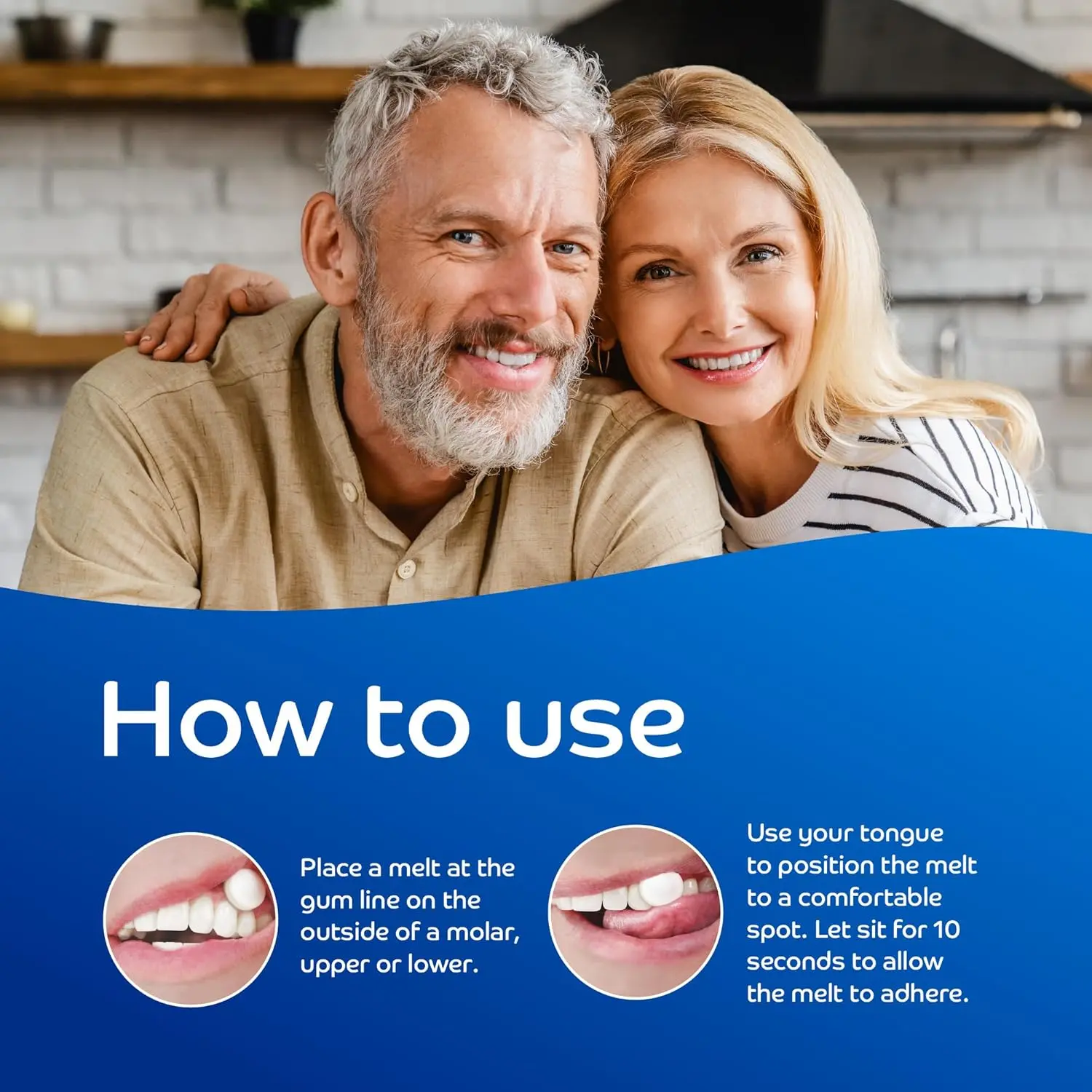 Three packs of Oracoat Orahealth Xylimelts mint free discs provide long-lasting, safe, and natural relief from dry mouth while freshening breath with a sweet xylitol flavor.