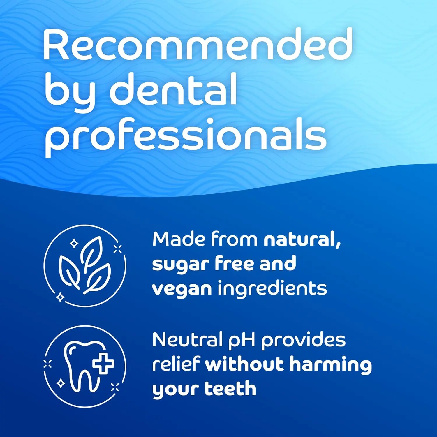 Three packs of Oracoat Orahealth Xylimelts mint free discs provide long-lasting, safe, and natural relief from dry mouth while freshening breath with a sweet xylitol flavor.