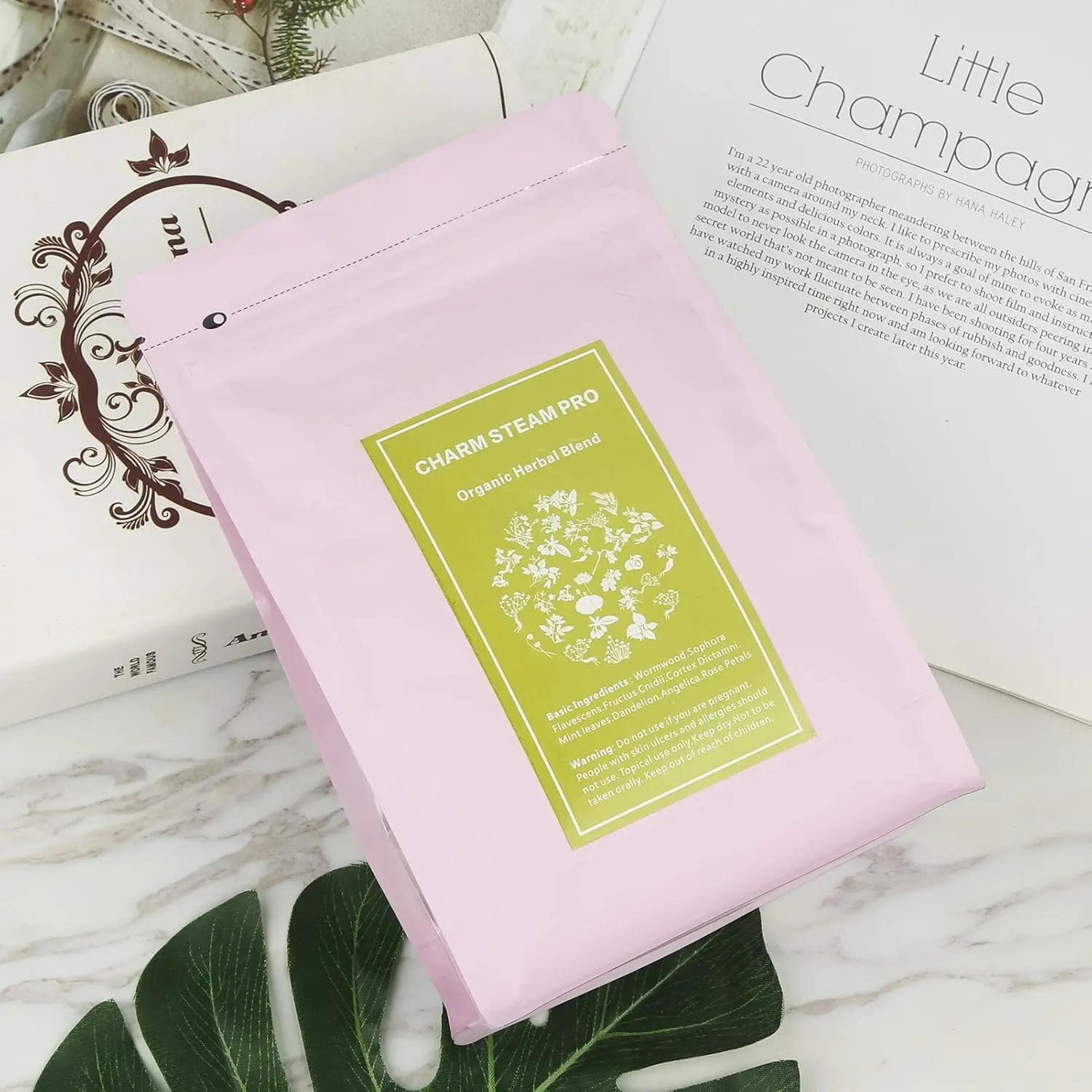 Organic yoni steam herbs provide feminine cleansing, postpartum care, and pH balance with a blend of natural herbs in convenient individual bags.