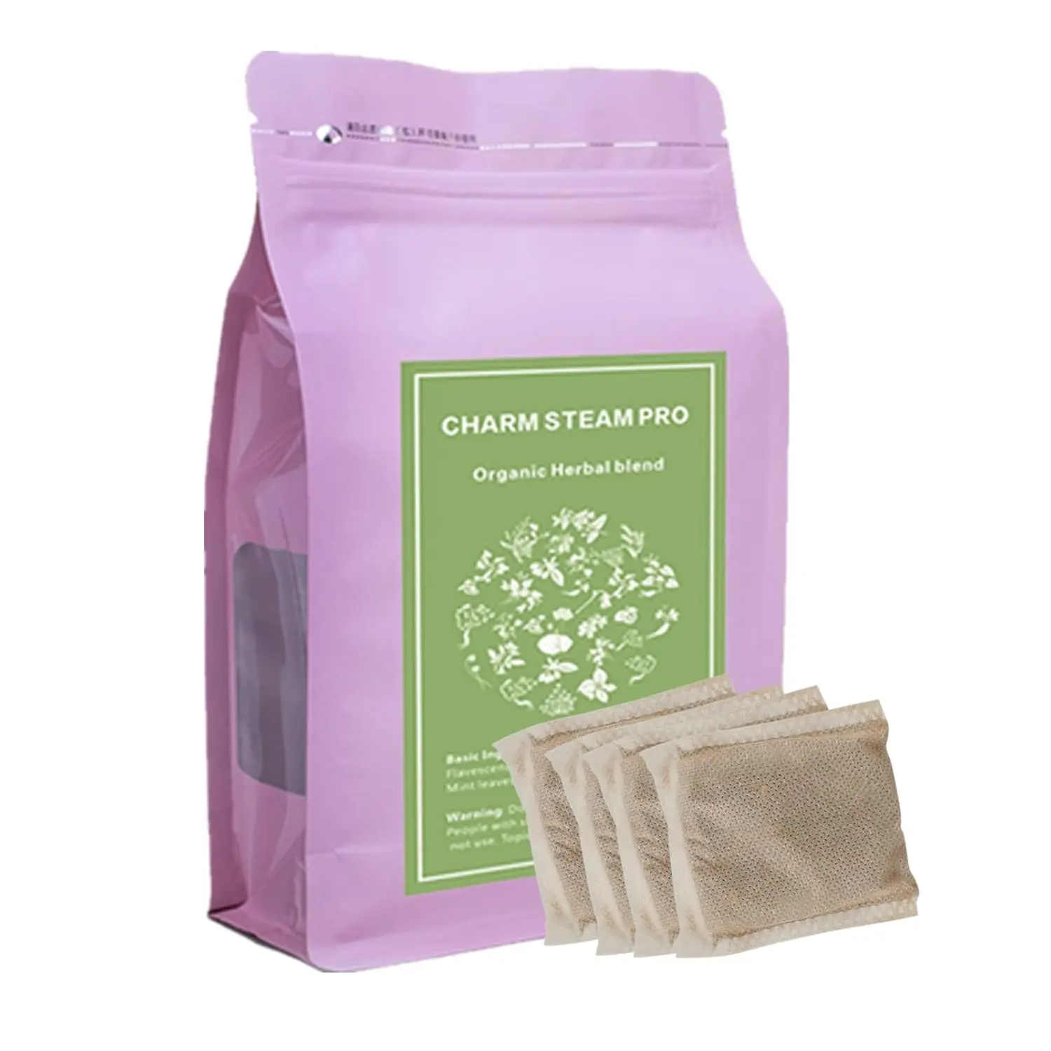 Organic yoni steam herbs provide feminine cleansing, postpartum care, and pH balance with a blend of natural herbs in convenient individual bags.