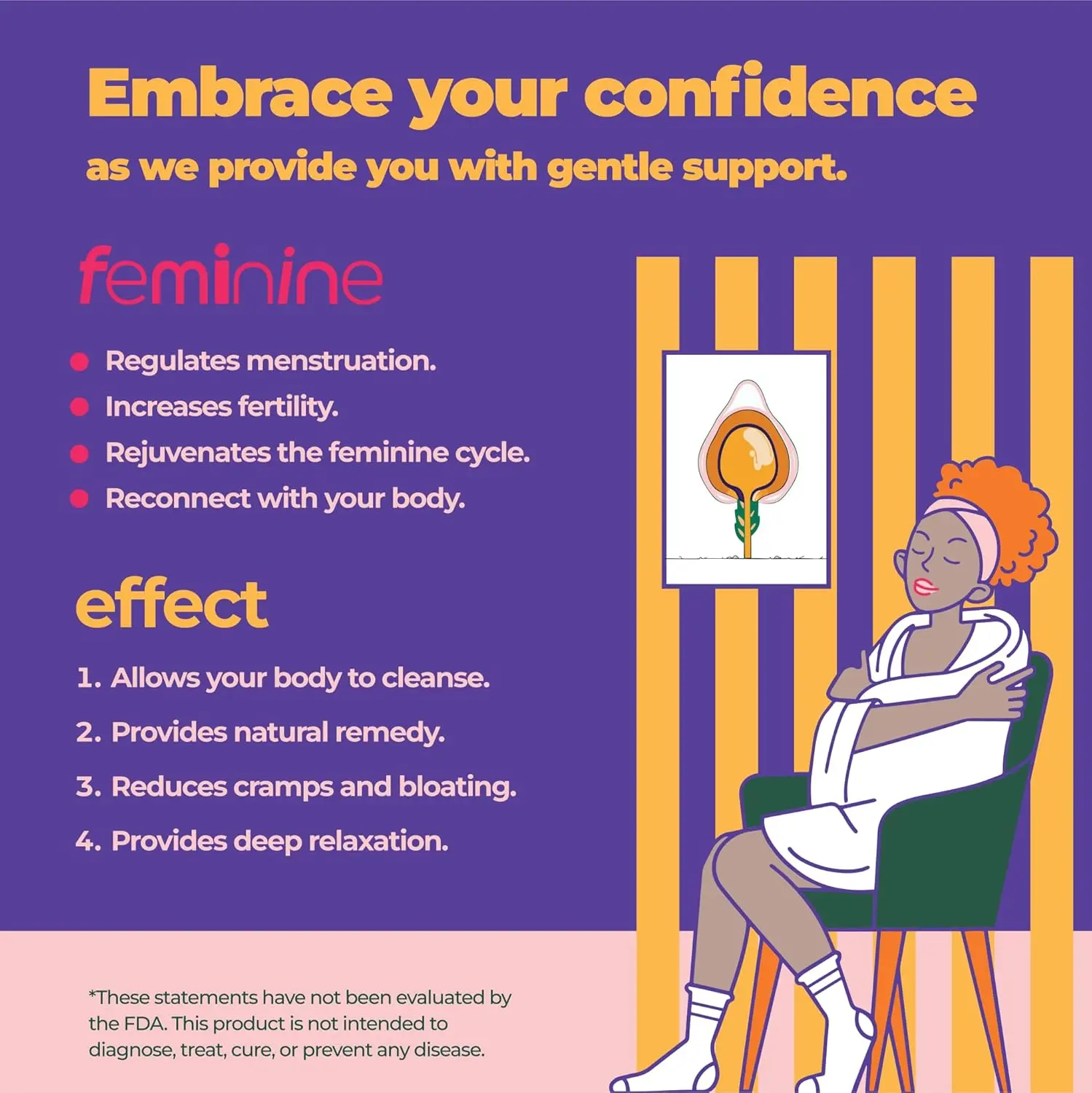 Aprikalife Yoni Steaming Herbs kit with 17 natural healing herbs for feminine cleansing, tightening, soothing, and rejuvenation, offering a chemical-free v steam experience.