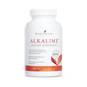 Young Living AlkaLime essential oils contain an all-natural mineral complex to help reduce acidity and promote alkalinity.