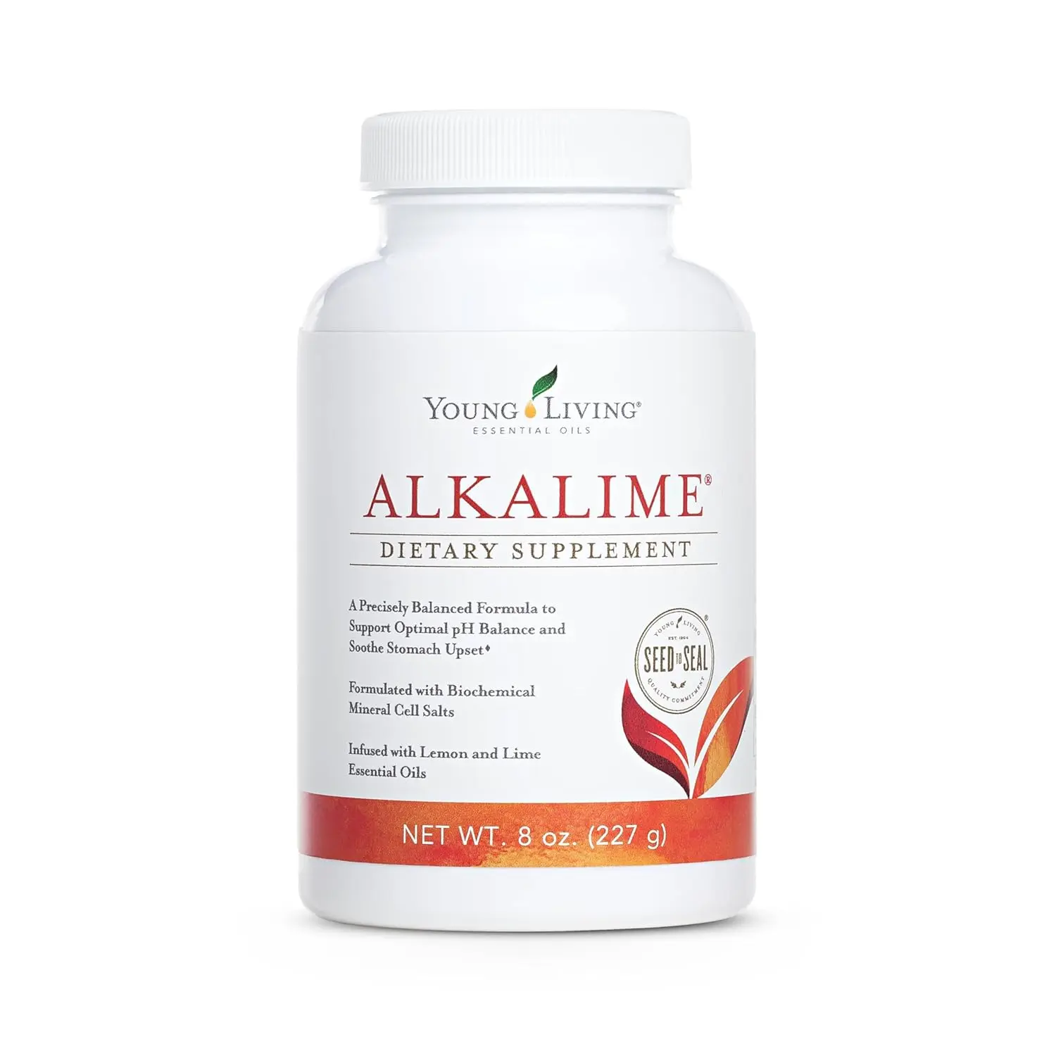 Young Living AlkaLime essential oils contain an all-natural mineral complex to help reduce acidity and promote alkalinity.