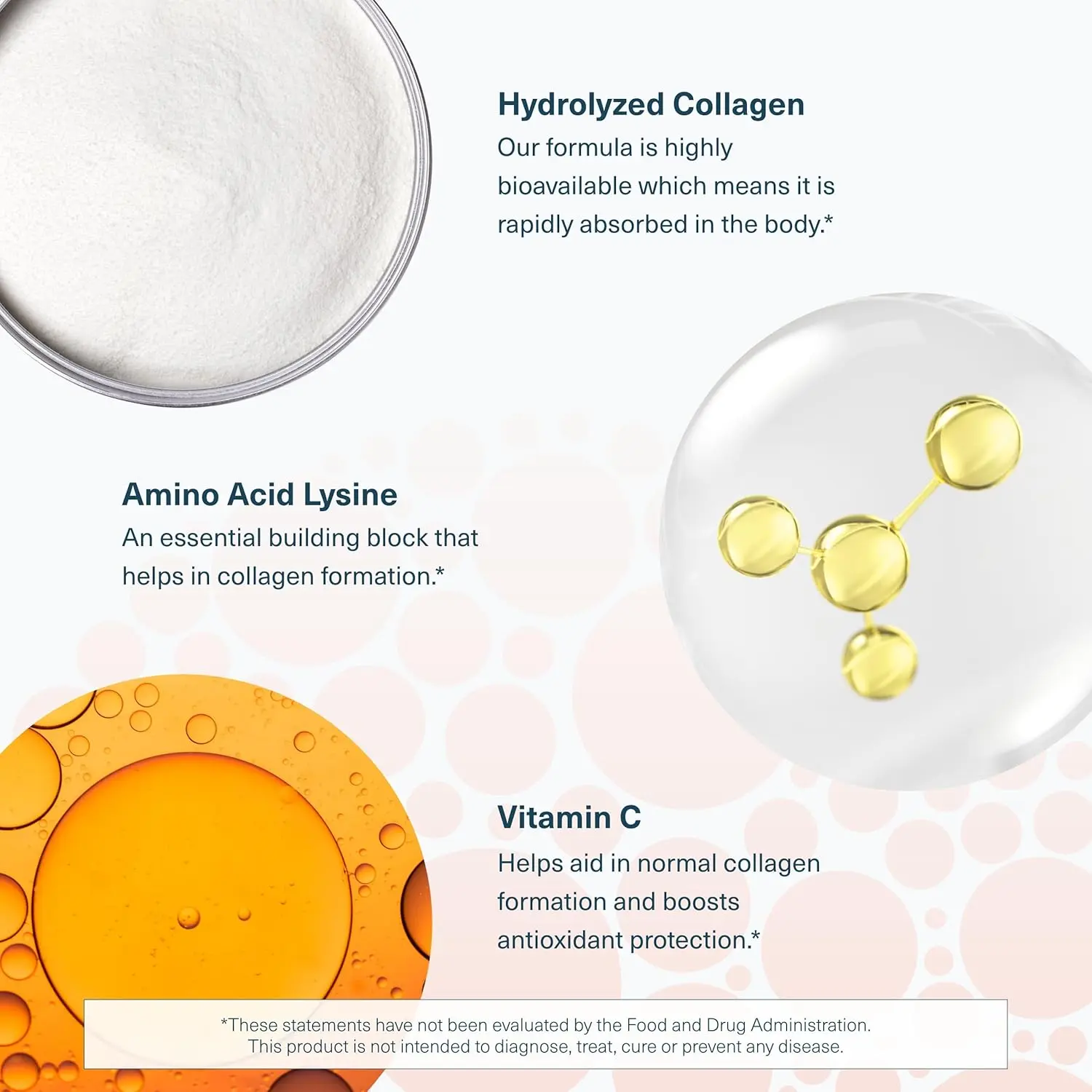 Youtheory Advanced Collagen supplement with 6000mg of hydrolyzed collagen peptides and vitamin C, supporting healthy aging, hair, skin, and nails for both women and men.