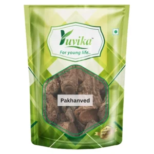 Fresh YUVIKA Pakhanved Root, also known as Pashanbed or Patharchatta, known in Ayurveda for its liver protecting activity and use in children's teething.