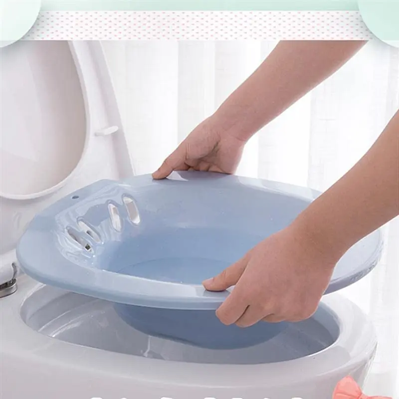 Zabb sitz bath by Rondeyvoo Eurasia, a toilet seat designed for hemorrhoid treatment, postpartum care, and anal/vaginal cleansing.